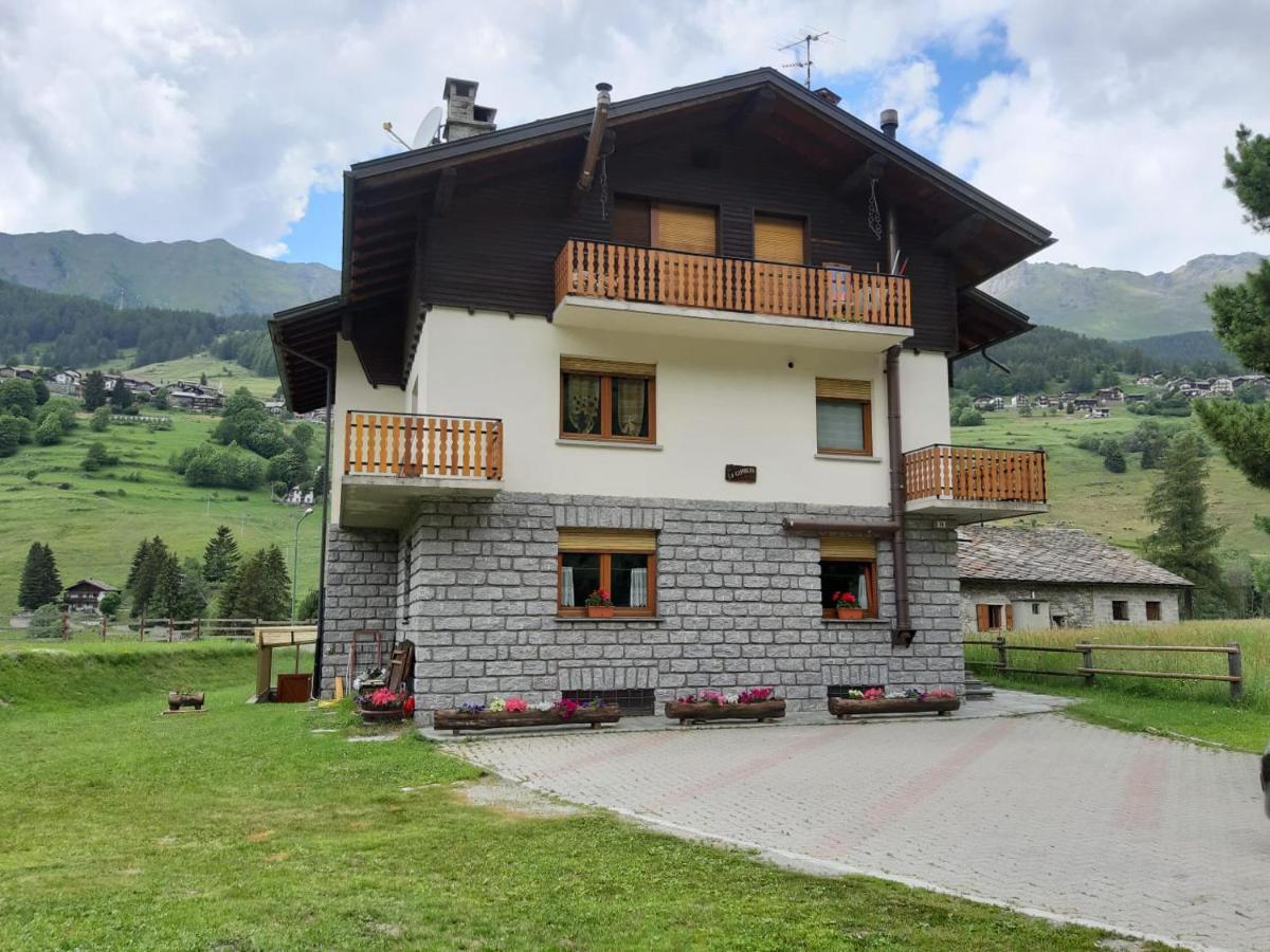 Il Pettirosso - Appartamento Panoramico Con 3 Camere In Villetta Champoluc Buitenkant foto